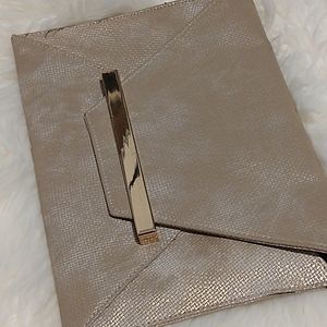 Foux Leather Envelope Clutch purse